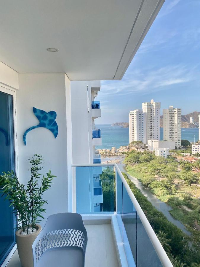 Apartamento Santa Marta Reserva del Mar Exterior foto