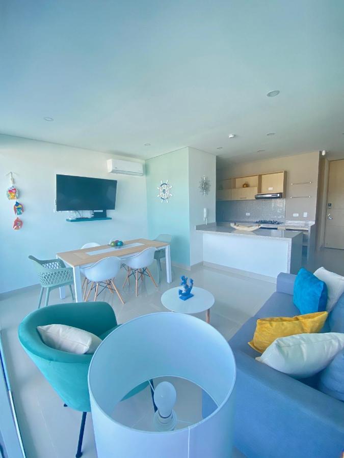 Apartamento Santa Marta Reserva del Mar Exterior foto