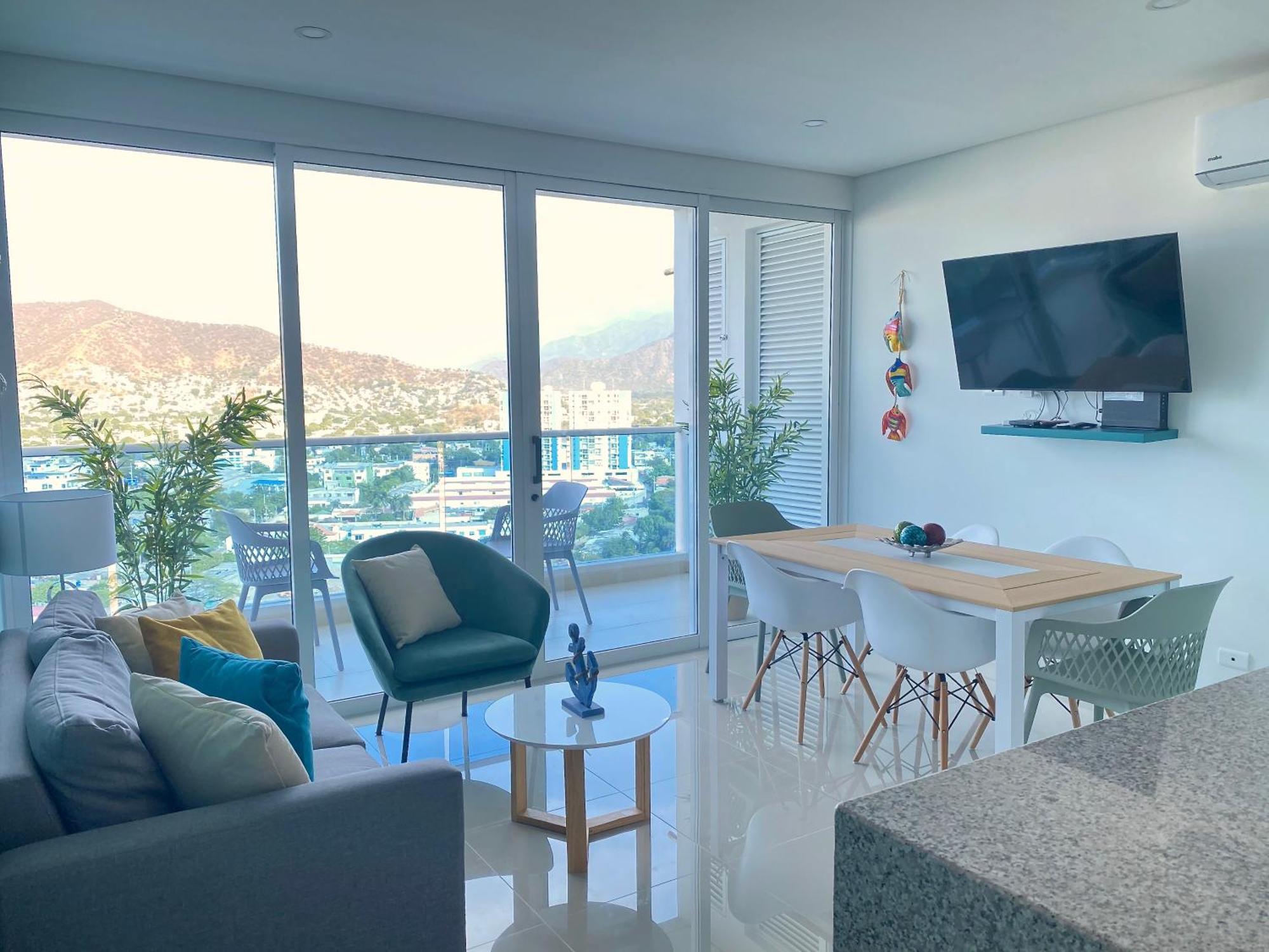 Apartamento Santa Marta Reserva del Mar Exterior foto