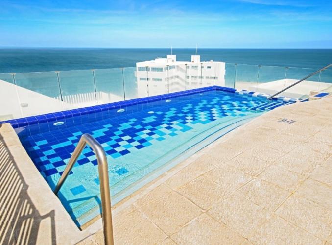 Apartamento Santa Marta Reserva del Mar Exterior foto