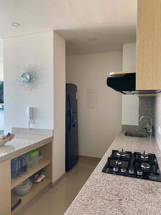 Apartamento Santa Marta Reserva del Mar Exterior foto