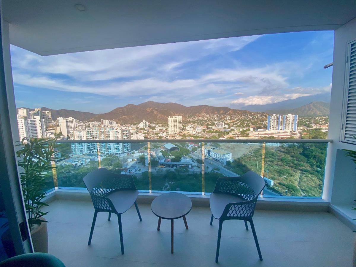 Apartamento Santa Marta Reserva del Mar Exterior foto