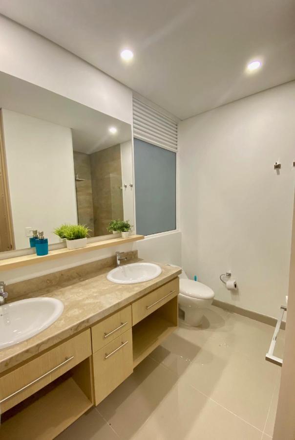 Apartamento Santa Marta Reserva del Mar Exterior foto