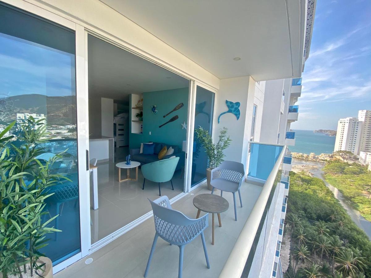 Apartamento Santa Marta Reserva del Mar Exterior foto