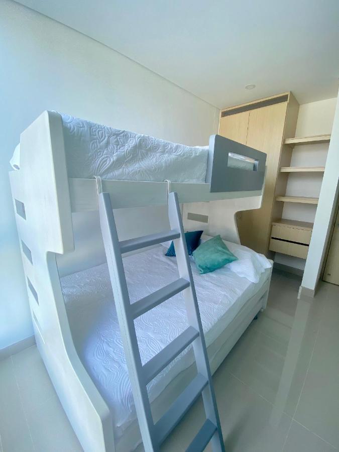 Apartamento Santa Marta Reserva del Mar Exterior foto