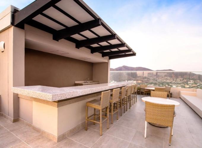 Apartamento Santa Marta Reserva del Mar Exterior foto