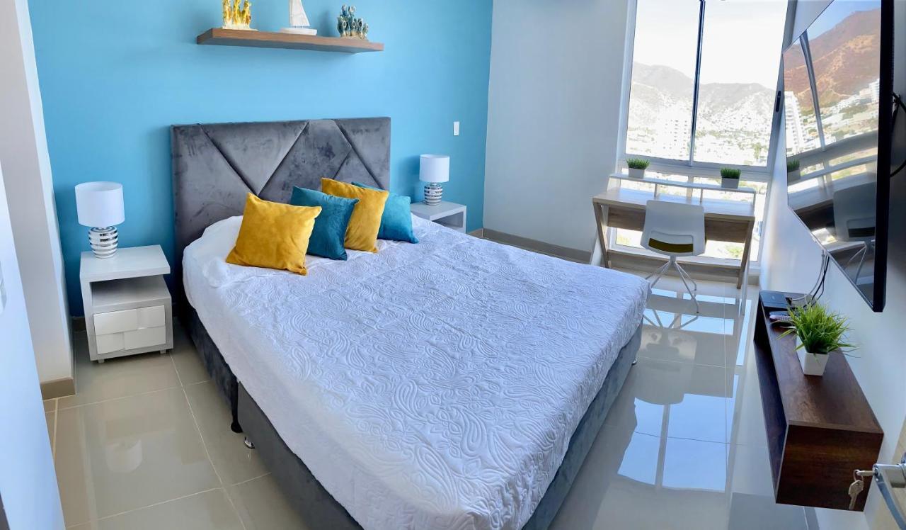 Apartamento Santa Marta Reserva del Mar Exterior foto