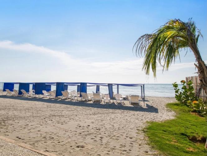 Apartamento Santa Marta Reserva del Mar Exterior foto